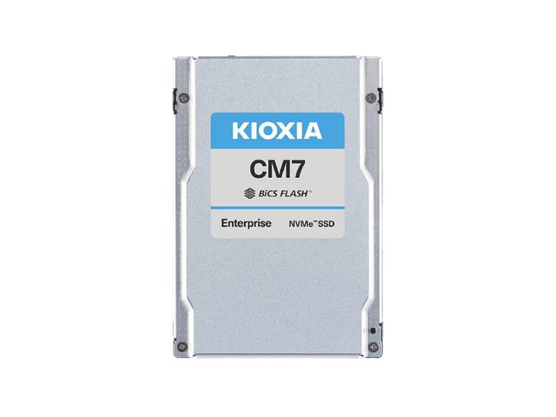 Kioxia KCMYXRUG3T84 3.84TB NVMe PCIe Gen5 U3 SIE 1 Dwpd Enterprise SSD