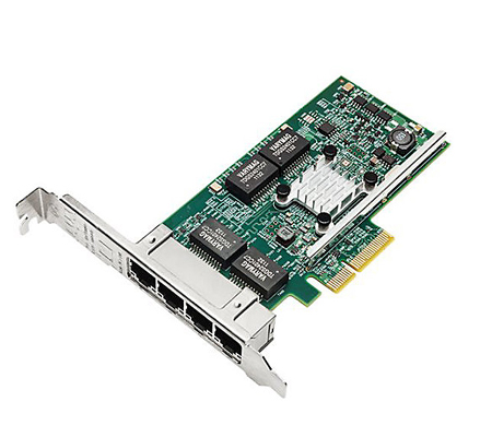 Broadcom BCM5719-4P Network BCM5719-4P 4 X 1GbE PCI Express NIC F/s