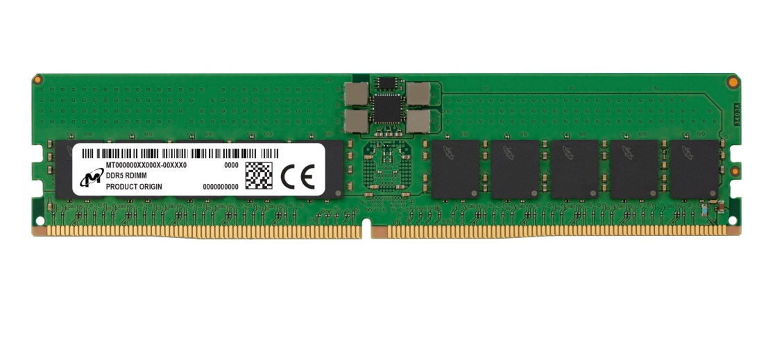 Micron MTC20F104XS1RC56BB1R 48GB DDR5 5600MT/s RDIMM DDR5 Module