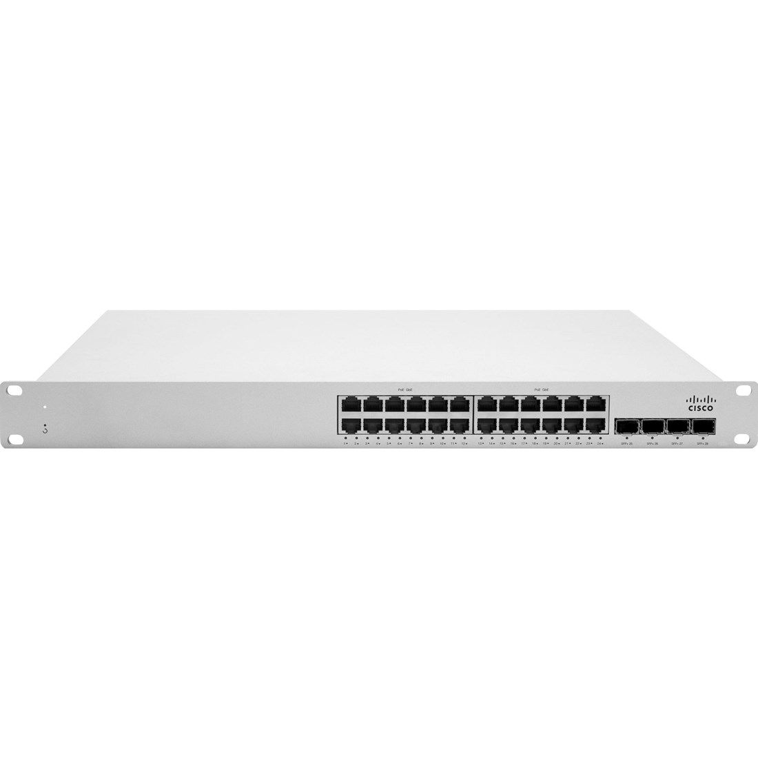 Cisco MS250-24-HW Meraki Cloud Managed MS250-24 switch 24 ports managed ...