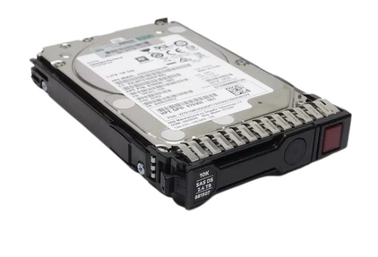 HPE 881457-B21 Digitally Signed 512e 2.4TB 10K SAS 12G Sff Sc Ent Hdd F/s