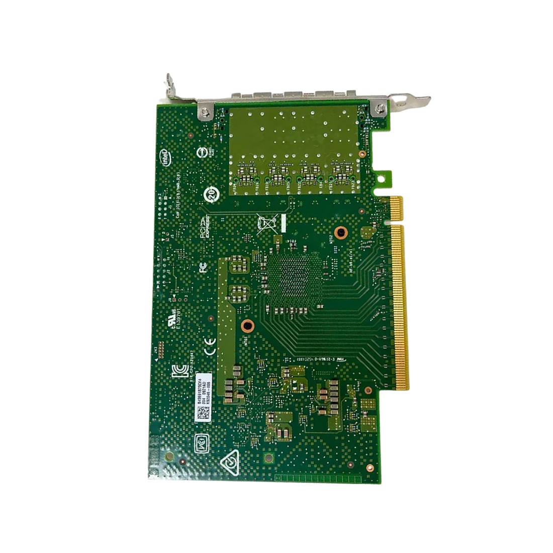 Dell VK88G Intel E810 Quad Port 10/25GbE SFP28 PCIe Full Height Adapter New