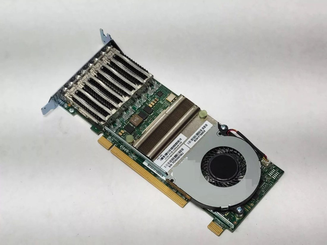 Cisco UCSC-MLOM-C25Q-04 PCI Express 3.0 x16 - 4 Port 25 Gigabit ...