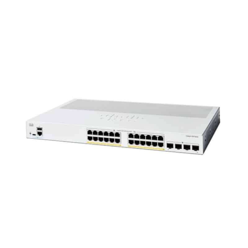 Cisco C1300-24P-4X Catalyst 1300 24-port GE, PoE, 4x10G SFP+ Switch