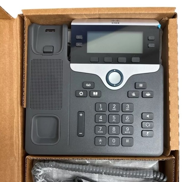 Cisco CP-7841-3PCC-K9 IP Phone 7841 VoIP Phone with Multiplatform Firmware