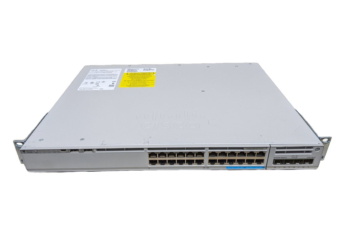 Cisco C9200-24PXG-E Catalyst 9200 24-port 8xmGig PoE+ Network ...