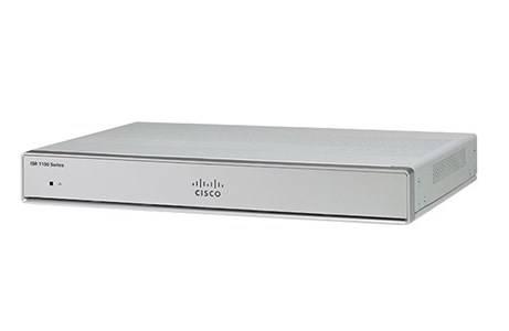 Cisco C1121-8P Integrated Services Router 1121 - 8-port switch - GigE ...