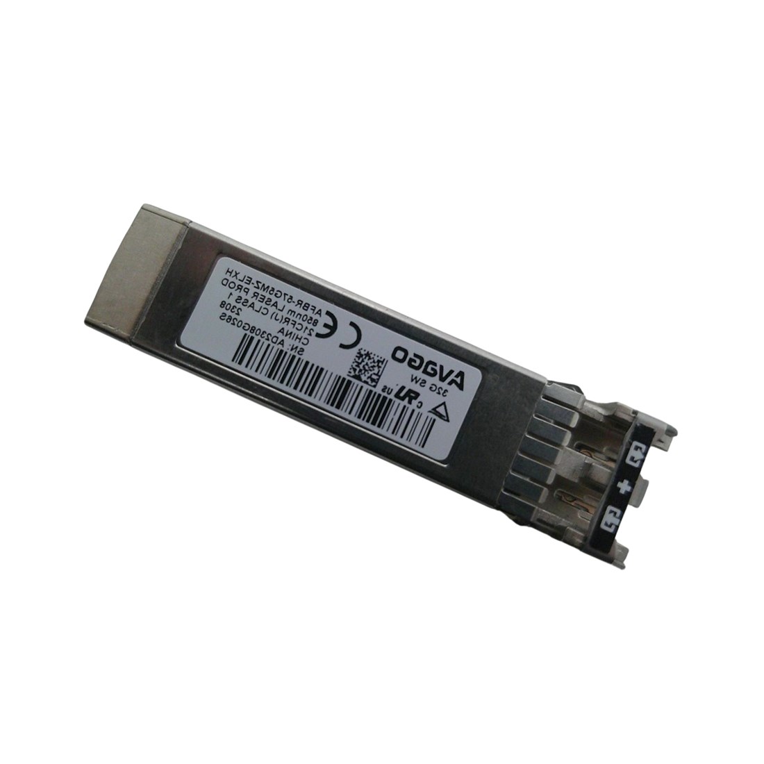 Avago AFBR-57G5MZ-ELXH 32Gbps 850nm MMO FC SFP+ Transceiver