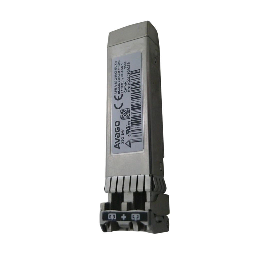 Avago AFBR-57G5MZ-ELXH 32Gbps 850nm MMO FC SFP+ Transceiver